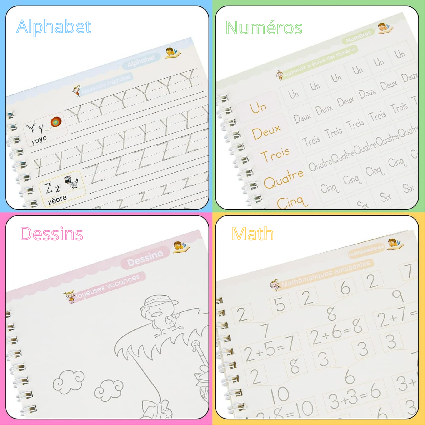 Livres Magic D'exercices