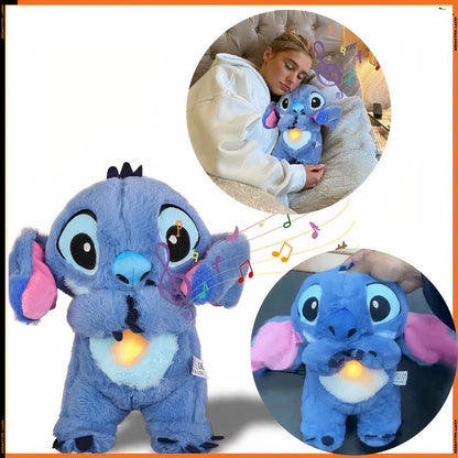 Peluche Stitch® Respirante avec Berceuse Apaisante