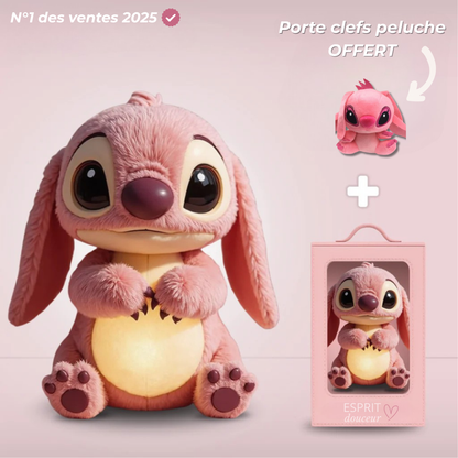 Peluche Stitch® Respirante avec Berceuse Apaisante