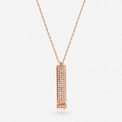 Collier "I LOVE YOU"